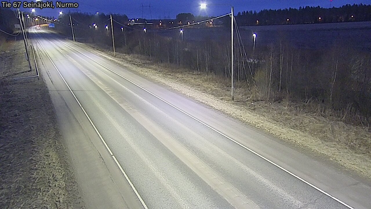 Kelikamerat Kuva Tie 67 Seinäjoki, Nurmo, Seinäjoki, Etelä-Pohjanmaa