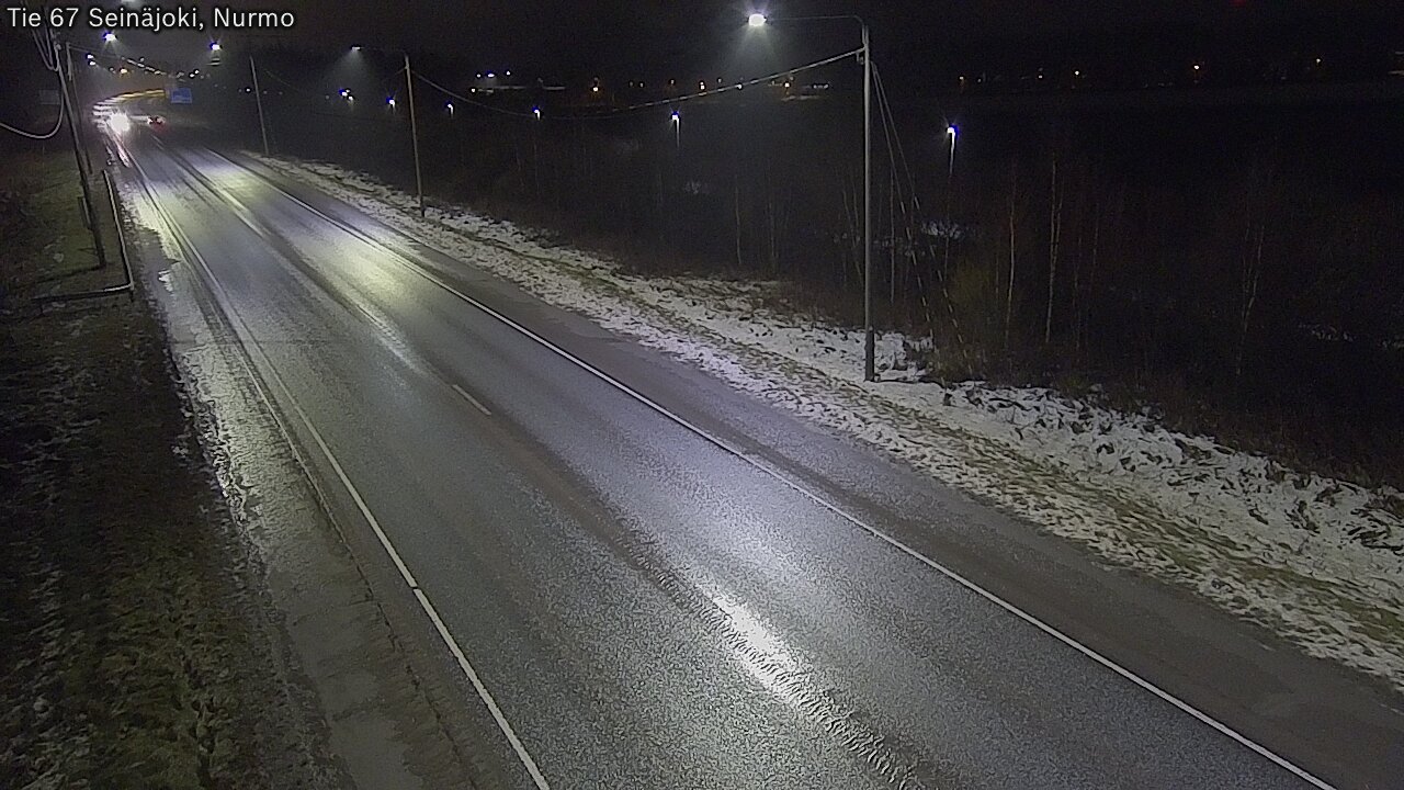 Weather Camera Image Väg 67 Seinäjoki, Nurmo, Seinäjoki, Etelä-Pohjanmaa