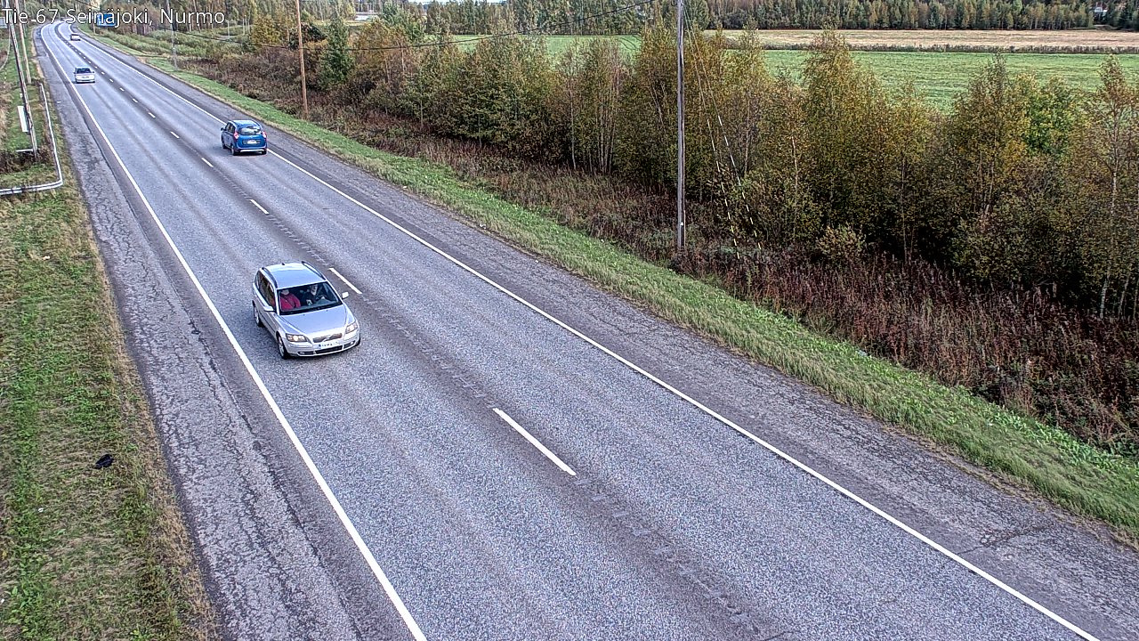 Kelikamerat Kuva Tie 67 Seinäjoki, Nurmo, Seinäjoki, Etelä-Pohjanmaa