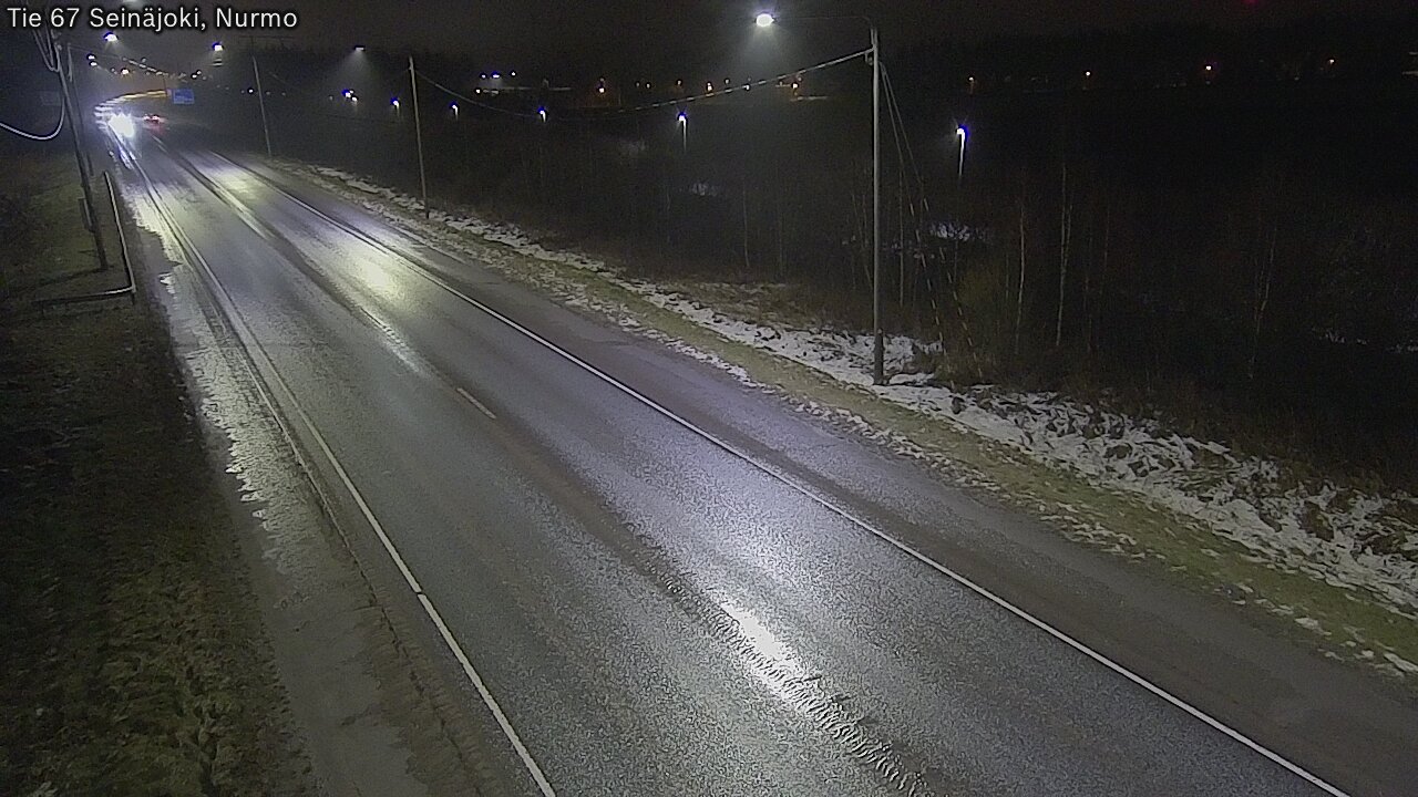 Weather Camera Image Väg 67 Seinäjoki, Nurmo, Seinäjoki, Etelä-Pohjanmaa