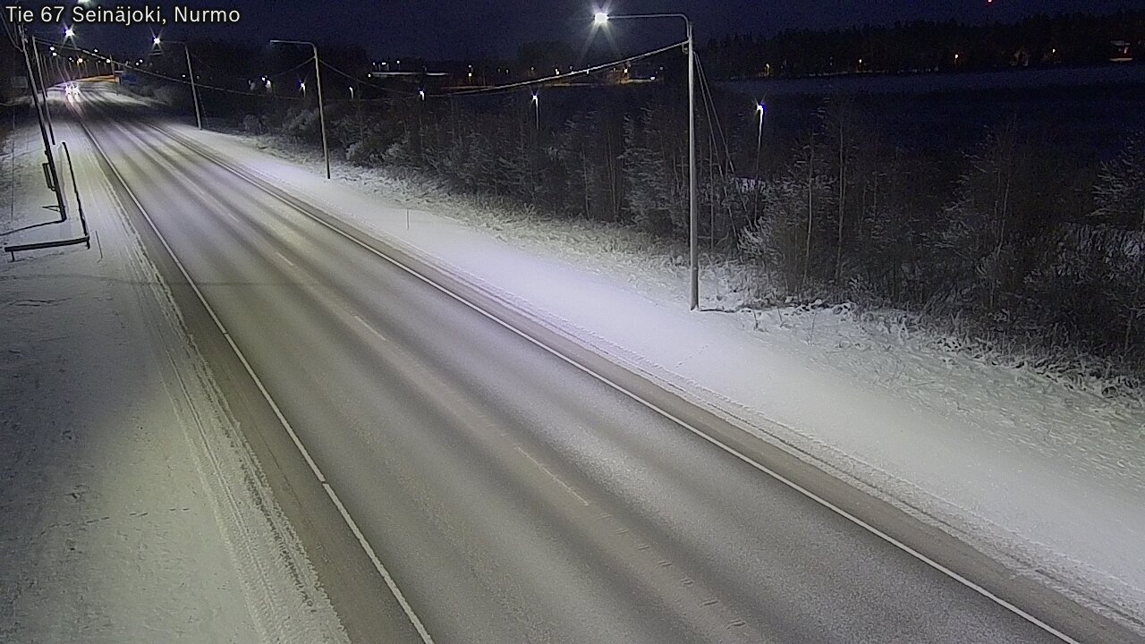 Weather Camera Image Road 67 Seinäjoki, Nurmo, Seinäjoki, Etelä-Pohjanmaa