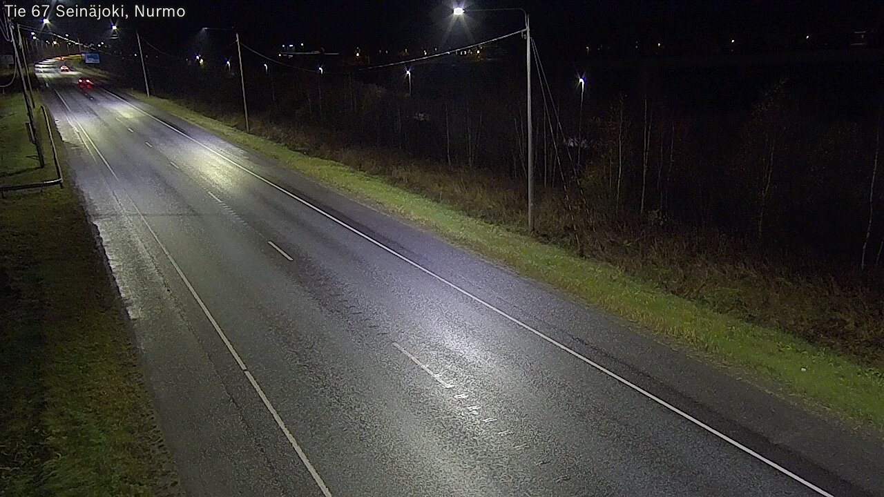 Weather Camera Image Väg 67 Seinäjoki, Nurmo, Seinäjoki, Etelä-Pohjanmaa