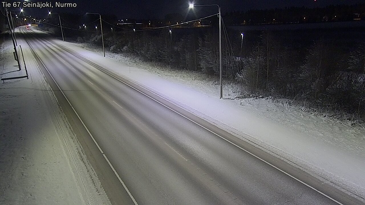 Weather Camera Image Road 67 Seinäjoki, Nurmo, Seinäjoki, Etelä-Pohjanmaa