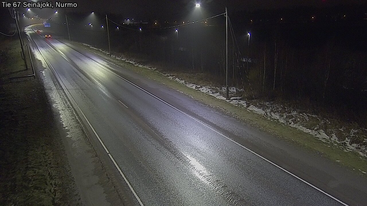 Weather Camera Image Väg 67 Seinäjoki, Nurmo, Seinäjoki, Etelä-Pohjanmaa