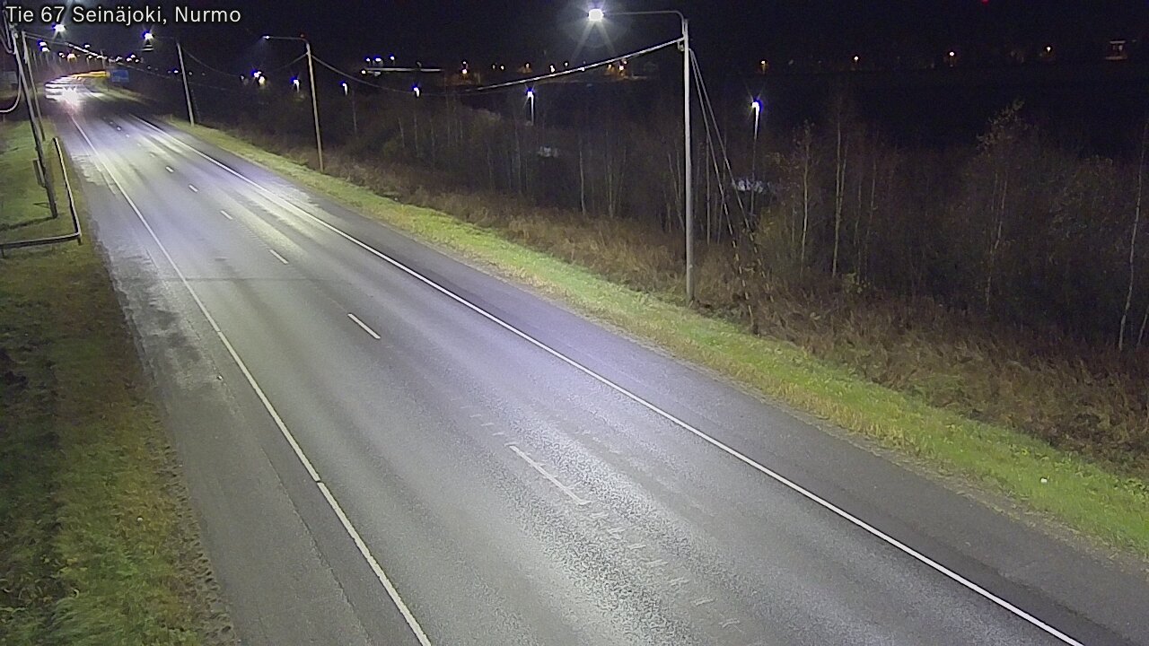 Weather Camera Image Road 67 Seinäjoki, Nurmo, Seinäjoki, Etelä-Pohjanmaa