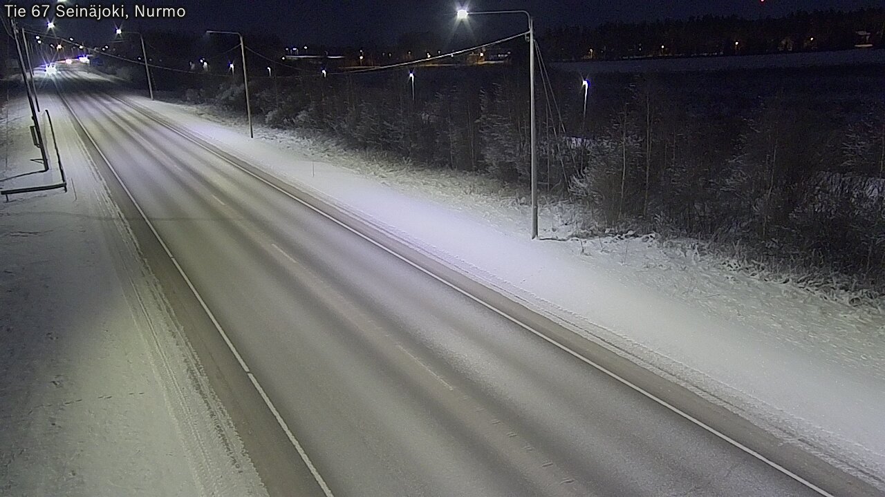 Weather Camera Image Road 67 Seinäjoki, Nurmo, Seinäjoki, Etelä-Pohjanmaa