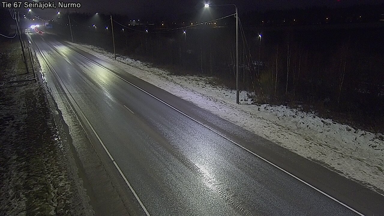 Weather Camera Image Väg 67 Seinäjoki, Nurmo, Seinäjoki, Etelä-Pohjanmaa
