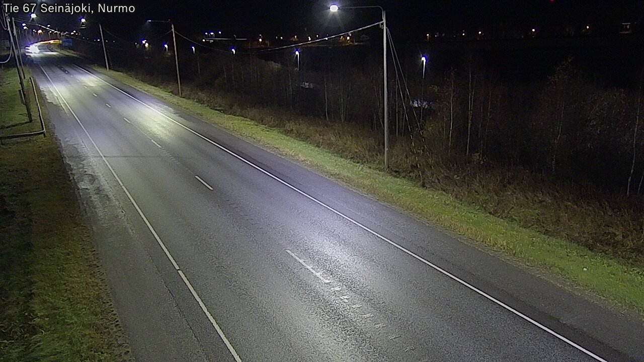 Weather Camera Image Road 67 Seinäjoki, Nurmo, Seinäjoki, Etelä-Pohjanmaa