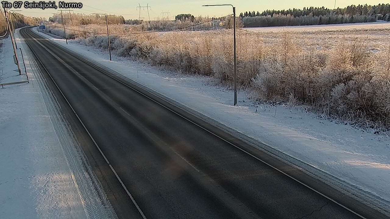Weather Camera Image Road 67 Seinäjoki, Nurmo, Seinäjoki, Etelä-Pohjanmaa