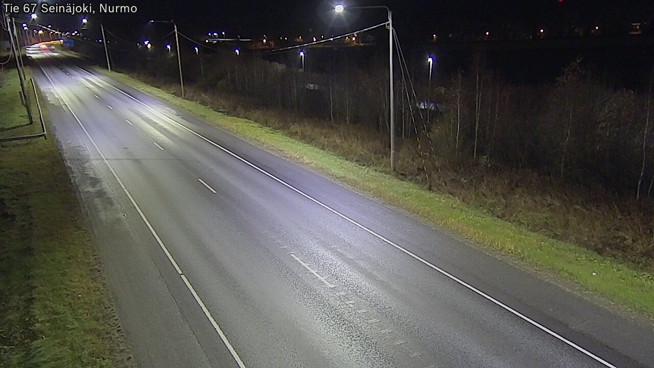Weather Camera Image Road 67 Seinäjoki, Nurmo, Seinäjoki, Etelä-Pohjanmaa