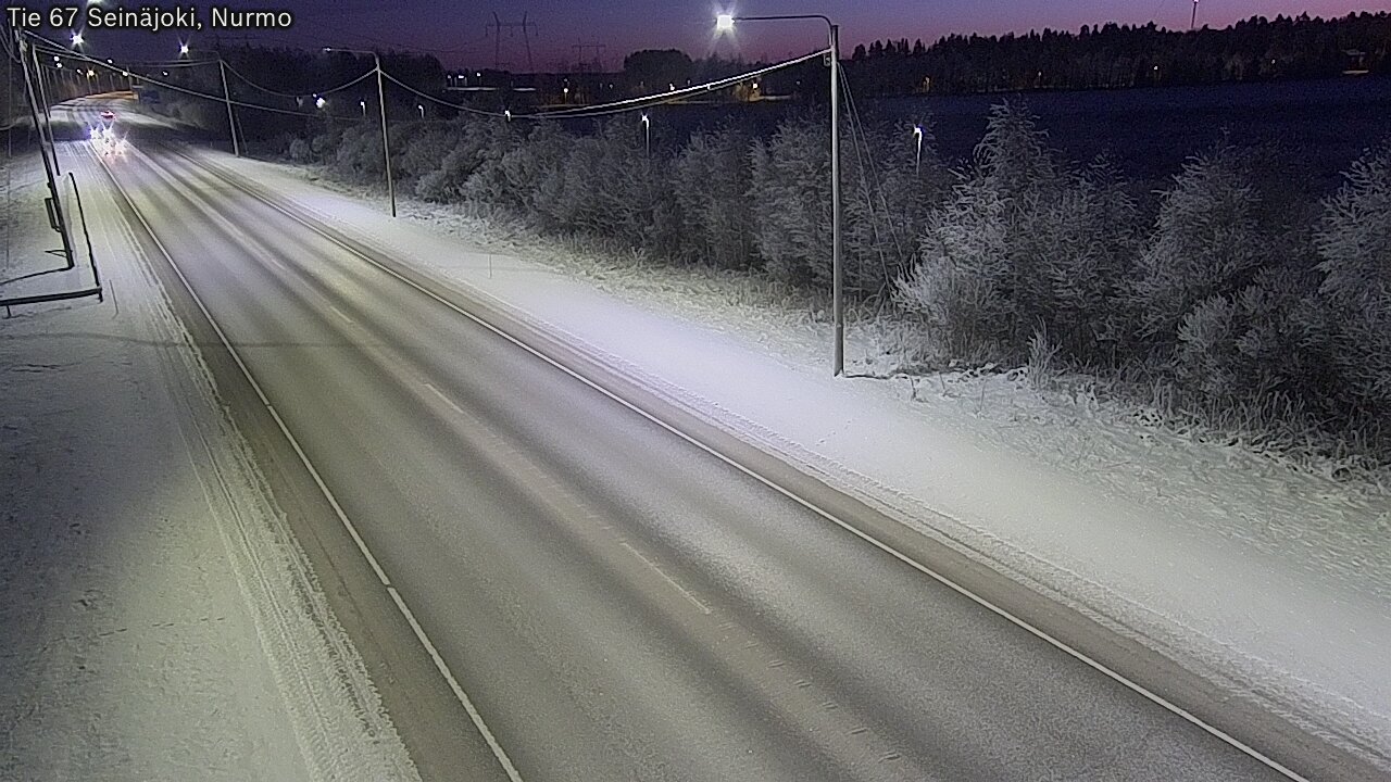 Weather Camera Image Road 67 Seinäjoki, Nurmo, Seinäjoki, Etelä-Pohjanmaa