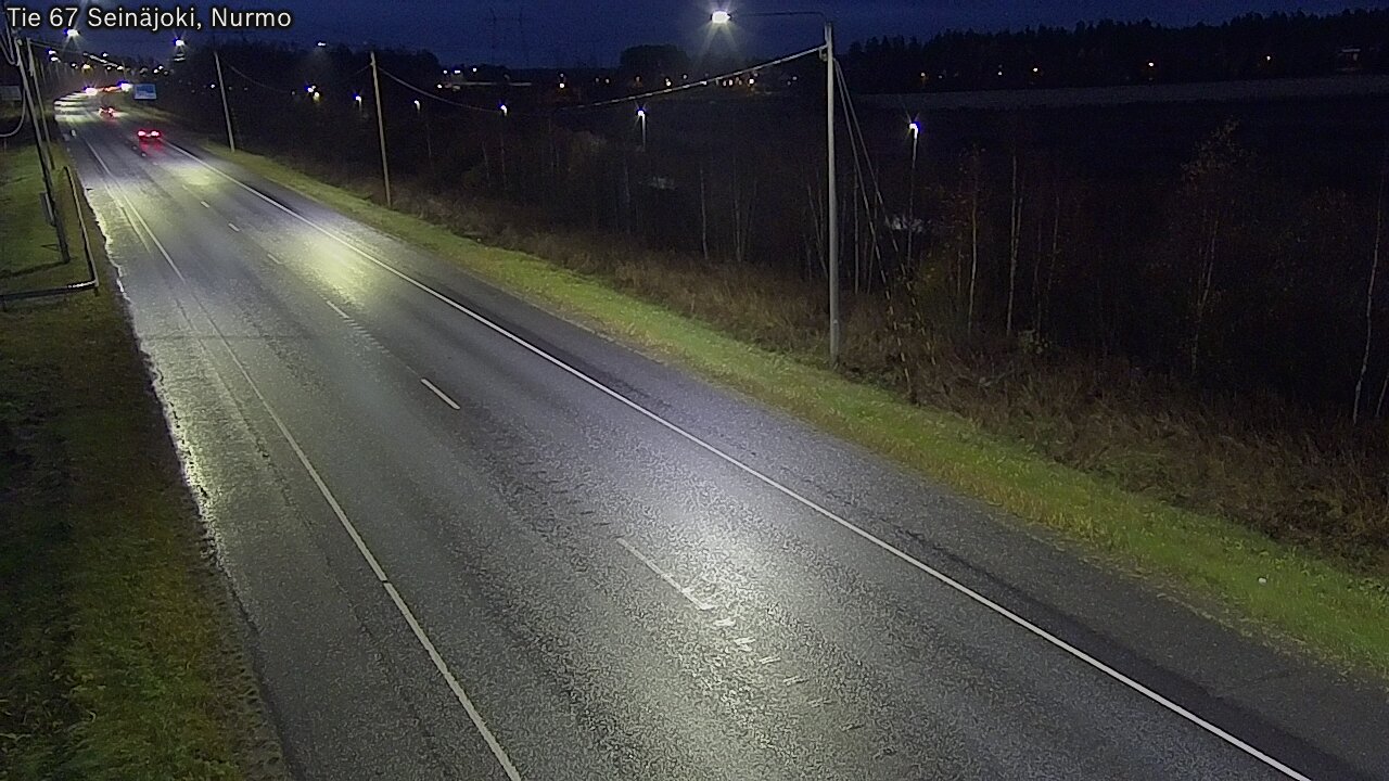 Weather Camera Image Väg 67 Seinäjoki, Nurmo, Seinäjoki, Etelä-Pohjanmaa