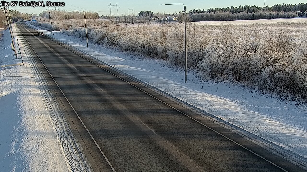 Weather Camera Image Road 67 Seinäjoki, Nurmo, Seinäjoki, Etelä-Pohjanmaa
