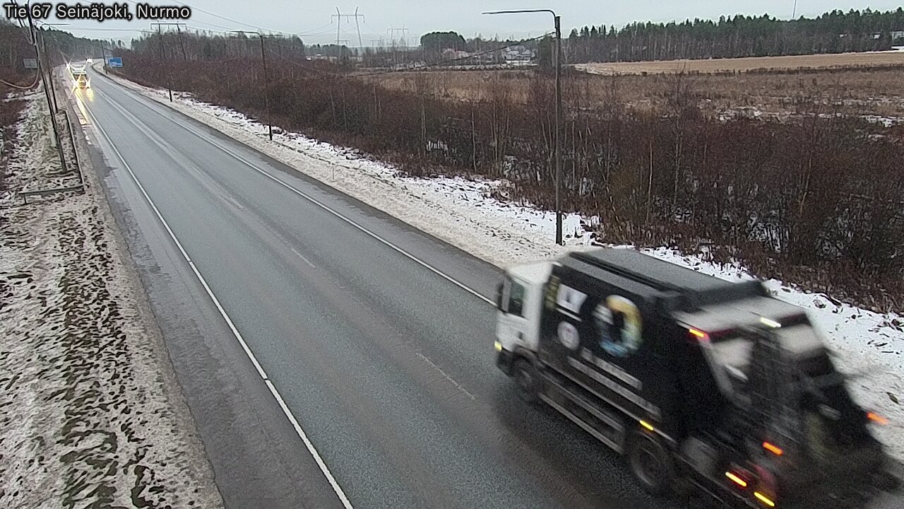 Weather Camera Image Väg 67 Seinäjoki, Nurmo, Seinäjoki, Etelä-Pohjanmaa