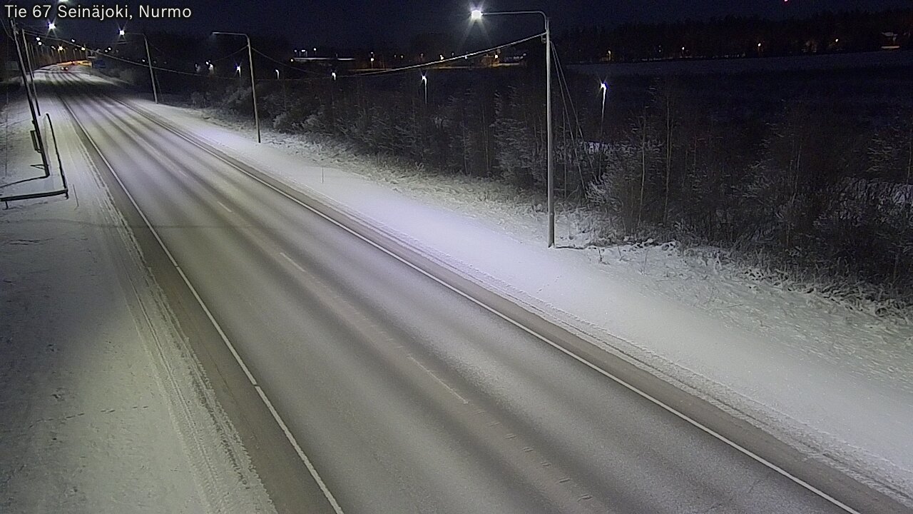 Weather Camera Image Road 67 Seinäjoki, Nurmo, Seinäjoki, Etelä-Pohjanmaa