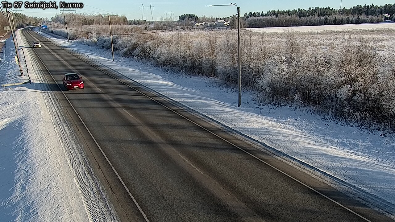 Weather Camera Image Road 67 Seinäjoki, Nurmo, Seinäjoki, Etelä-Pohjanmaa
