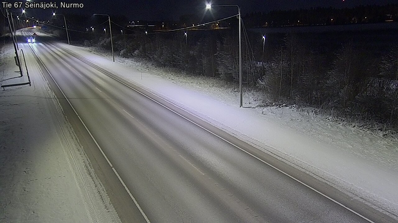 Weather Camera Image Road 67 Seinäjoki, Nurmo, Seinäjoki, Etelä-Pohjanmaa
