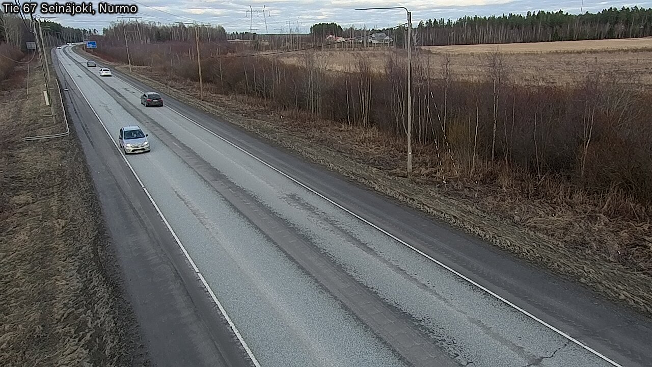 Kelikamerat Kuva Tie 67 Seinäjoki, Nurmo, Seinäjoki, Etelä-Pohjanmaa