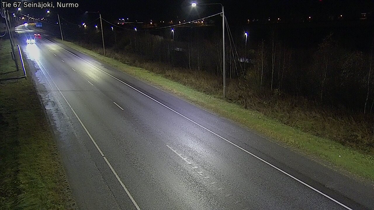 Weather Camera Image Road 67 Seinäjoki, Nurmo, Seinäjoki, Etelä-Pohjanmaa