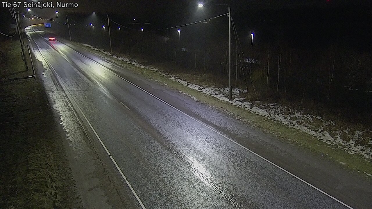 Weather Camera Image Väg 67 Seinäjoki, Nurmo, Seinäjoki, Etelä-Pohjanmaa