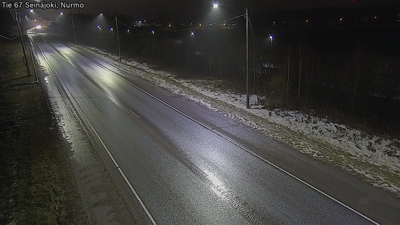 Weather Camera Image Väg 67 Seinäjoki, Nurmo, Seinäjoki, Etelä-Pohjanmaa