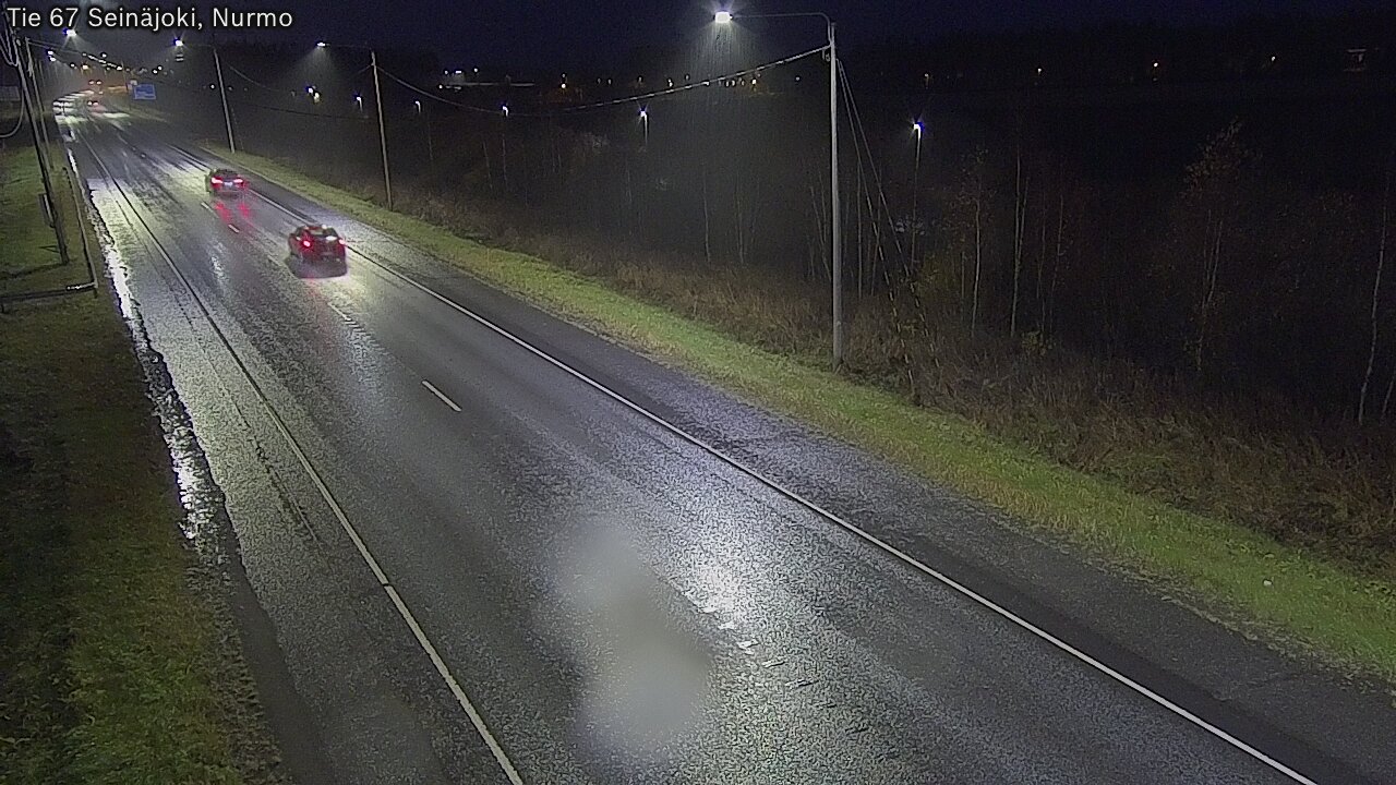 Weather Camera Image Väg 67 Seinäjoki, Nurmo, Seinäjoki, Etelä-Pohjanmaa