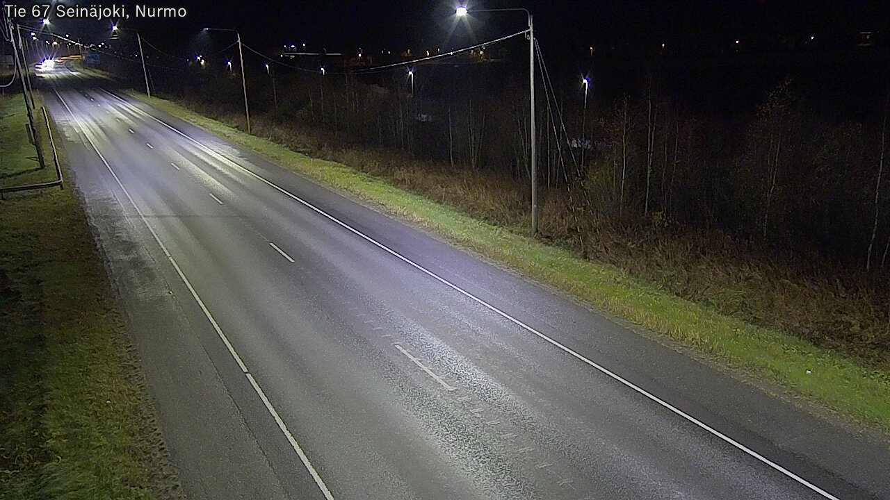 Weather Camera Image Road 67 Seinäjoki, Nurmo, Seinäjoki, Etelä-Pohjanmaa