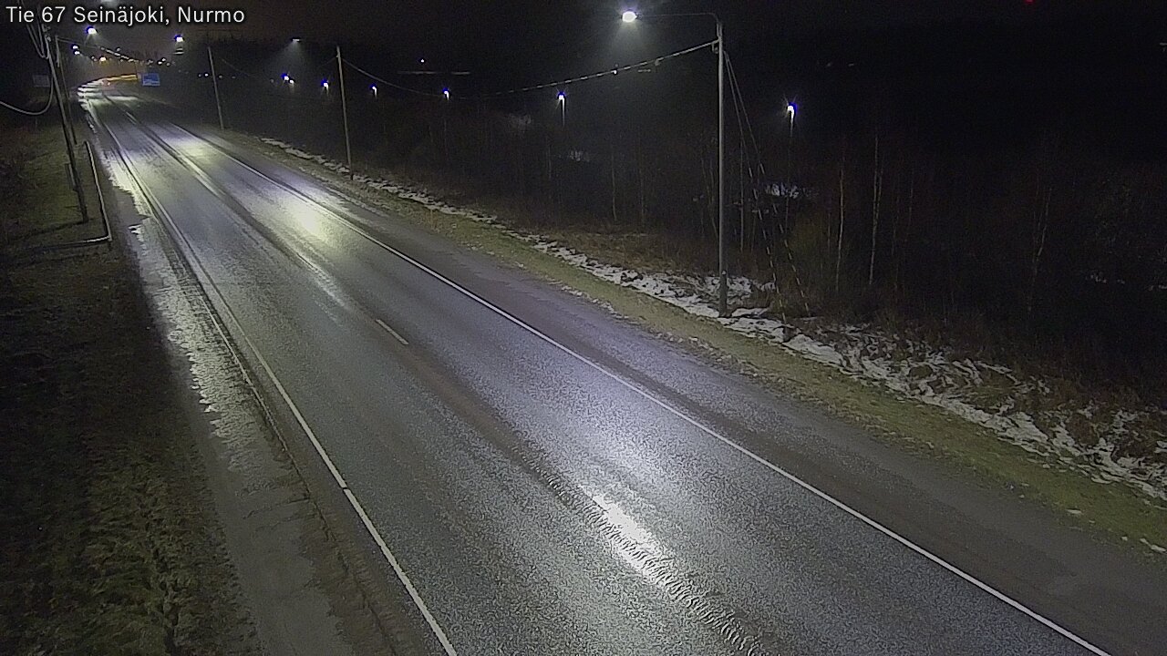 Weather Camera Image Väg 67 Seinäjoki, Nurmo, Seinäjoki, Etelä-Pohjanmaa