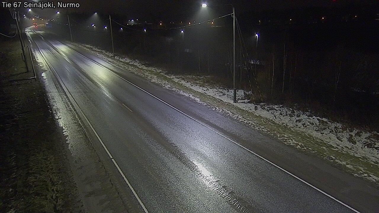 Weather Camera Image Väg 67 Seinäjoki, Nurmo, Seinäjoki, Etelä-Pohjanmaa