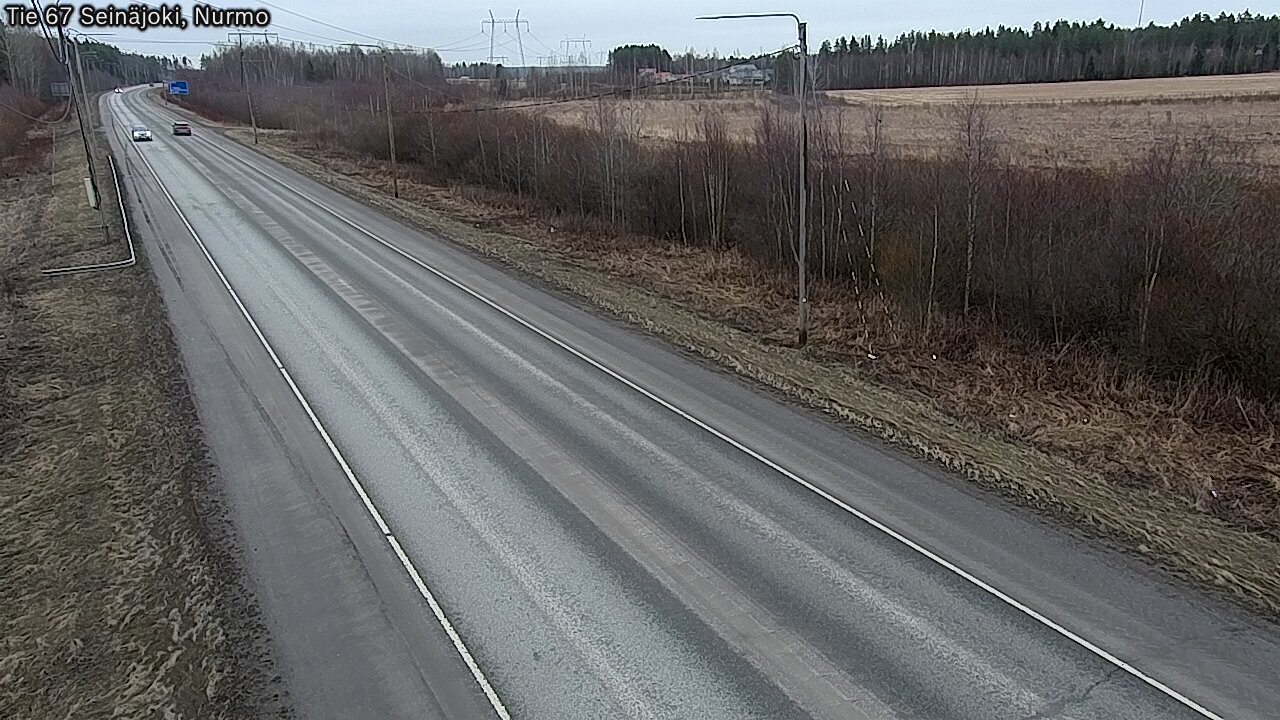 Kelikamerat Kuva Tie 67 Seinäjoki, Nurmo, Seinäjoki, Etelä-Pohjanmaa