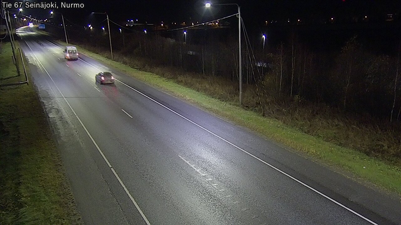 Weather Camera Image Road 67 Seinäjoki, Nurmo, Seinäjoki, Etelä-Pohjanmaa