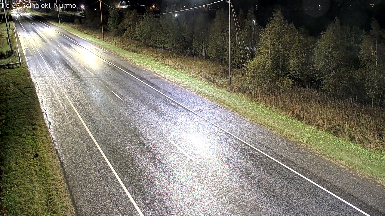 Kelikamerat Kuva Tie 67 Seinäjoki, Nurmo, Seinäjoki, Etelä-Pohjanmaa
