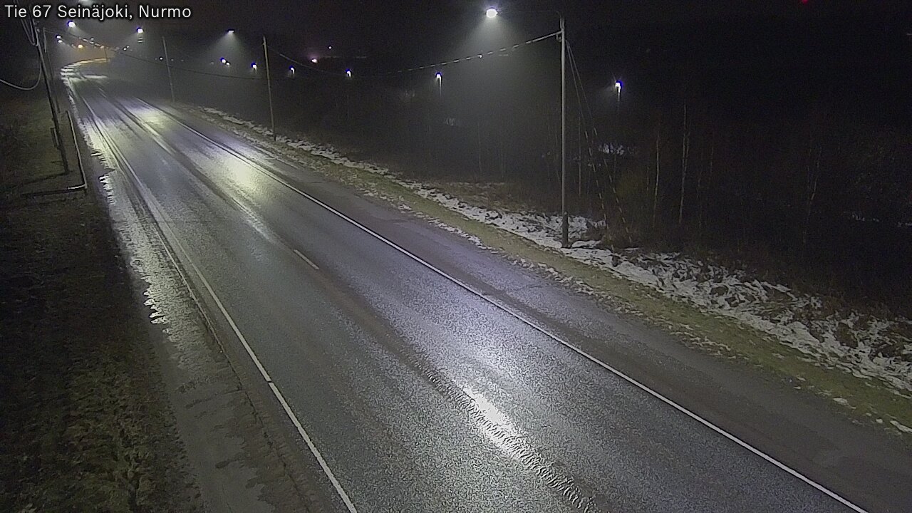 Weather Camera Image Väg 67 Seinäjoki, Nurmo, Seinäjoki, Etelä-Pohjanmaa
