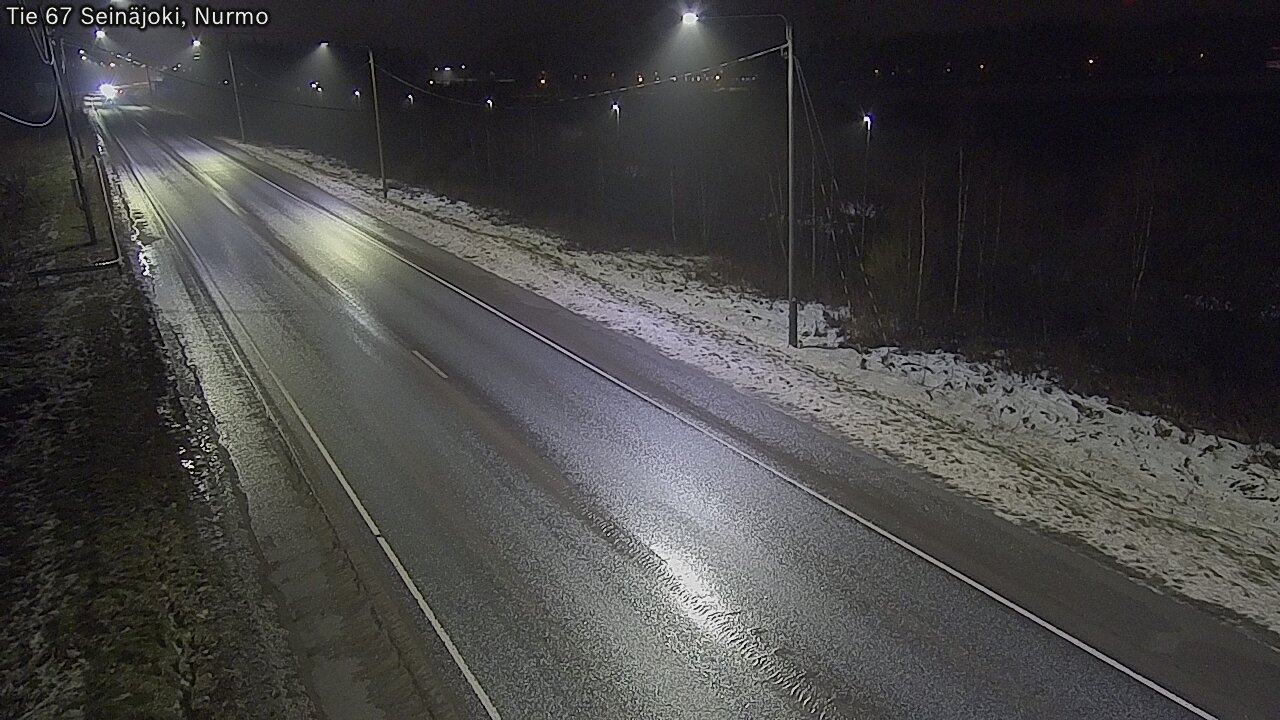 Weather Camera Image Väg 67 Seinäjoki, Nurmo, Seinäjoki, Etelä-Pohjanmaa
