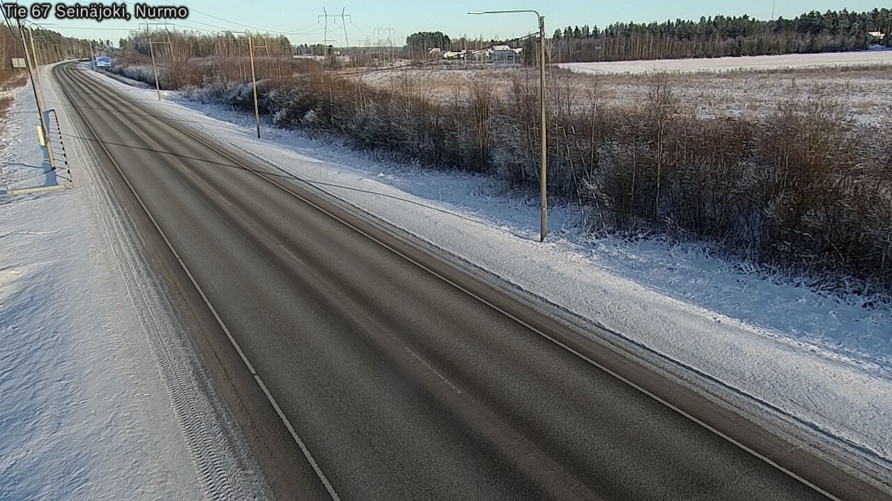 Weather Camera Image Road 67 Seinäjoki, Nurmo, Seinäjoki, Etelä-Pohjanmaa