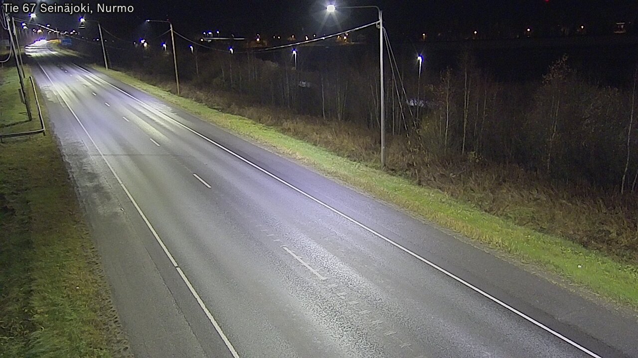 Weather Camera Image Road 67 Seinäjoki, Nurmo, Seinäjoki, Etelä-Pohjanmaa