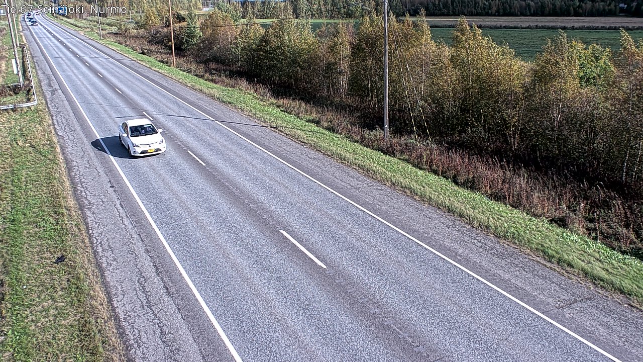 Kelikamerat Kuva Tie 67 Seinäjoki, Nurmo, Seinäjoki, Etelä-Pohjanmaa