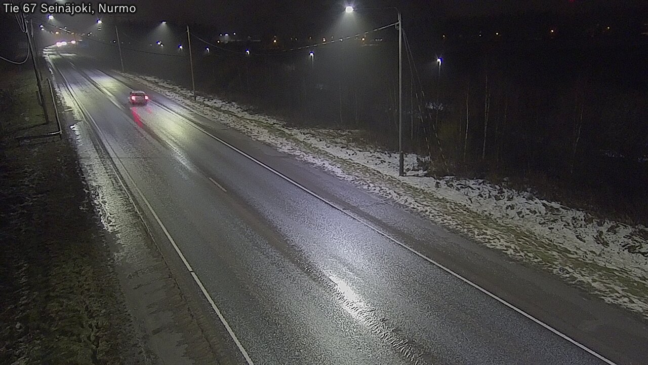 Weather Camera Image Väg 67 Seinäjoki, Nurmo, Seinäjoki, Etelä-Pohjanmaa