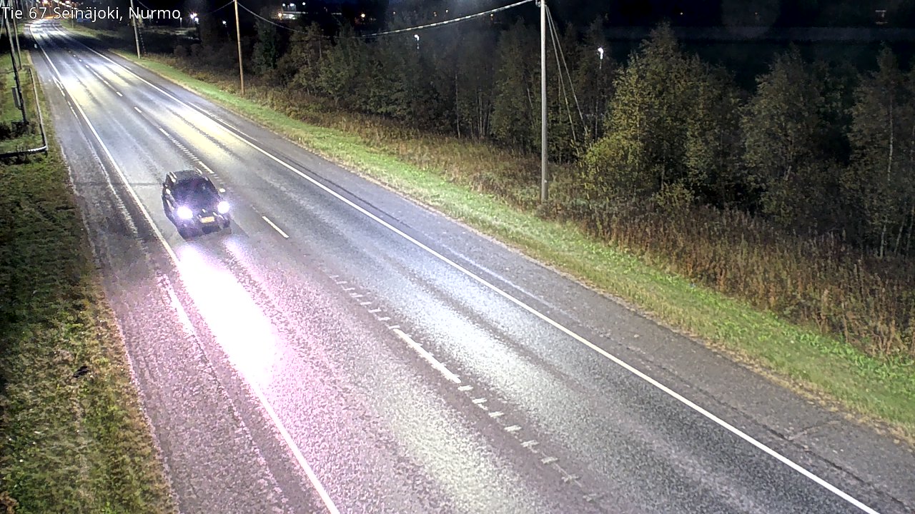 Kelikamerat Kuva Tie 67 Seinäjoki, Nurmo, Seinäjoki, Etelä-Pohjanmaa