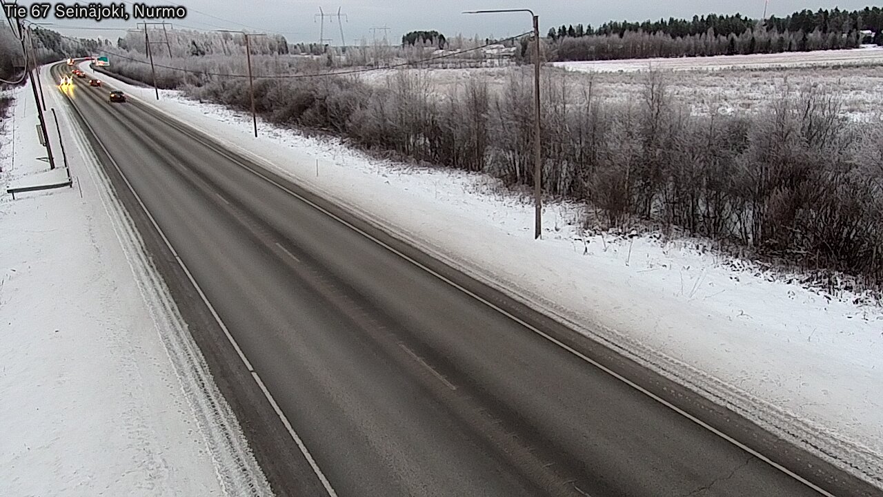 Kelikamerat Kuva Tie 67 Seinäjoki, Nurmo, Seinäjoki, Etelä-Pohjanmaa