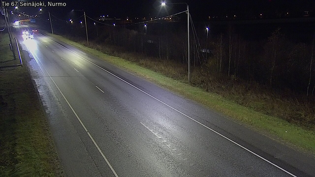 Weather Camera Image Väg 67 Seinäjoki, Nurmo, Seinäjoki, Etelä-Pohjanmaa