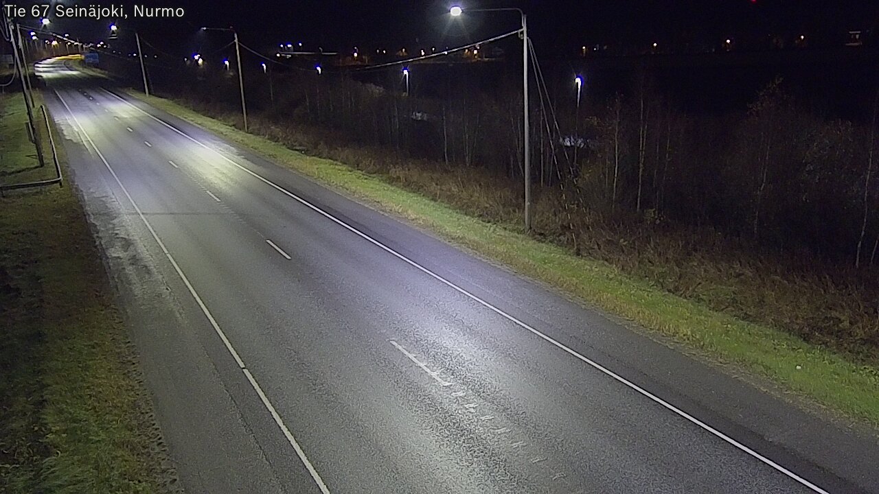 Weather Camera Image Road 67 Seinäjoki, Nurmo, Seinäjoki, Etelä-Pohjanmaa