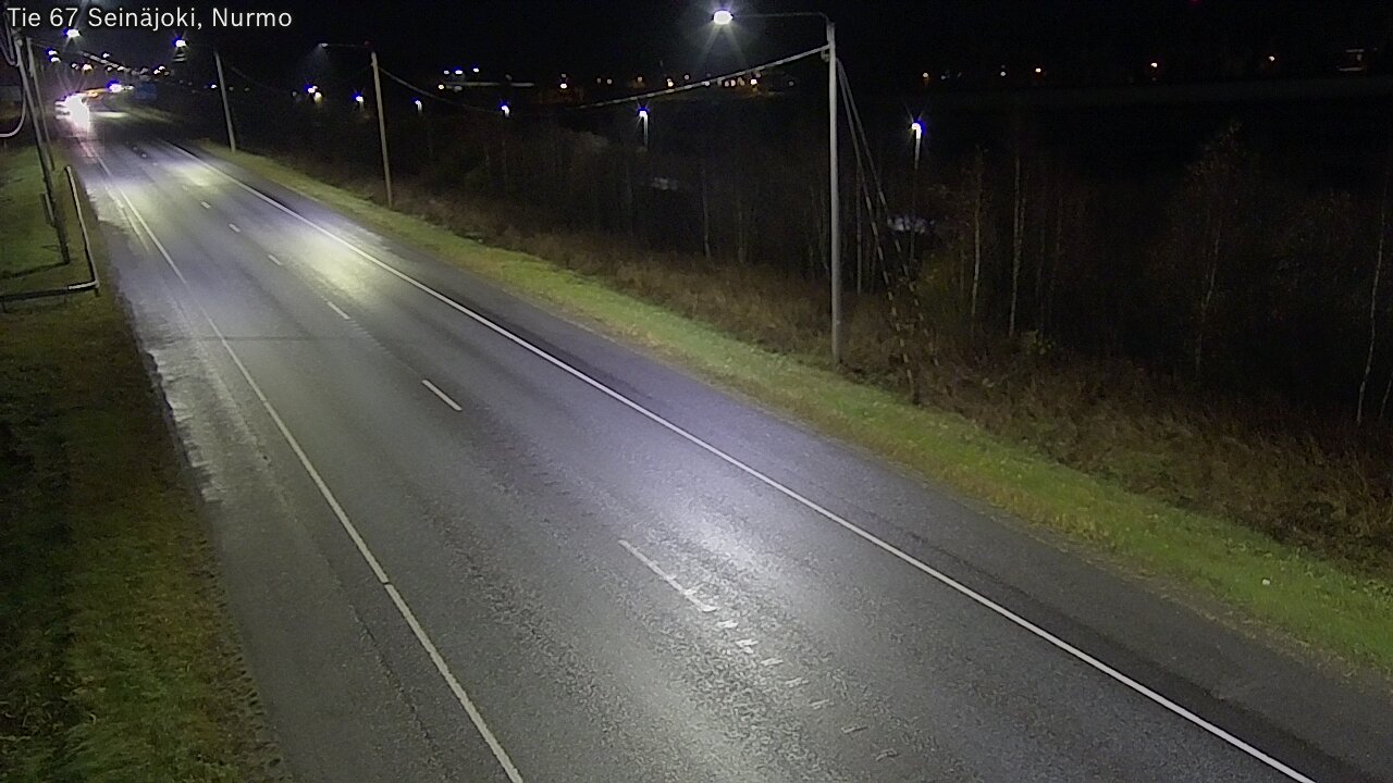 Weather Camera Image Väg 67 Seinäjoki, Nurmo, Seinäjoki, Etelä-Pohjanmaa