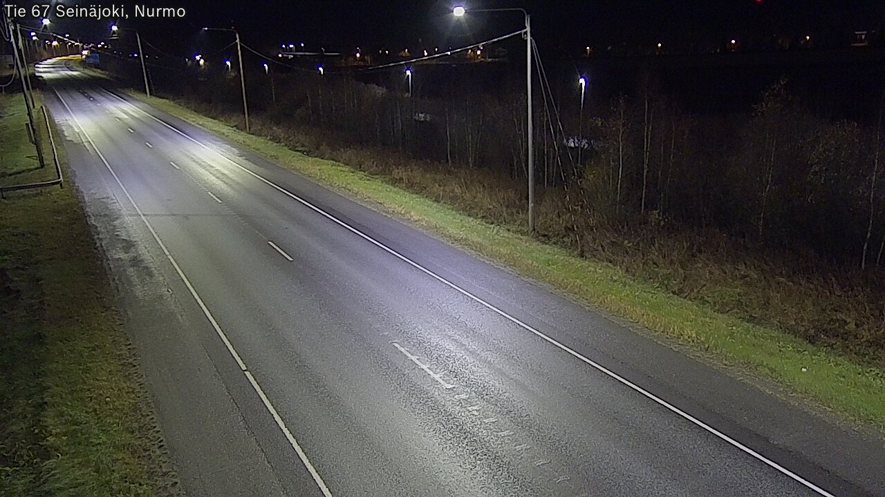Weather Camera Image Road 67 Seinäjoki, Nurmo, Seinäjoki, Etelä-Pohjanmaa