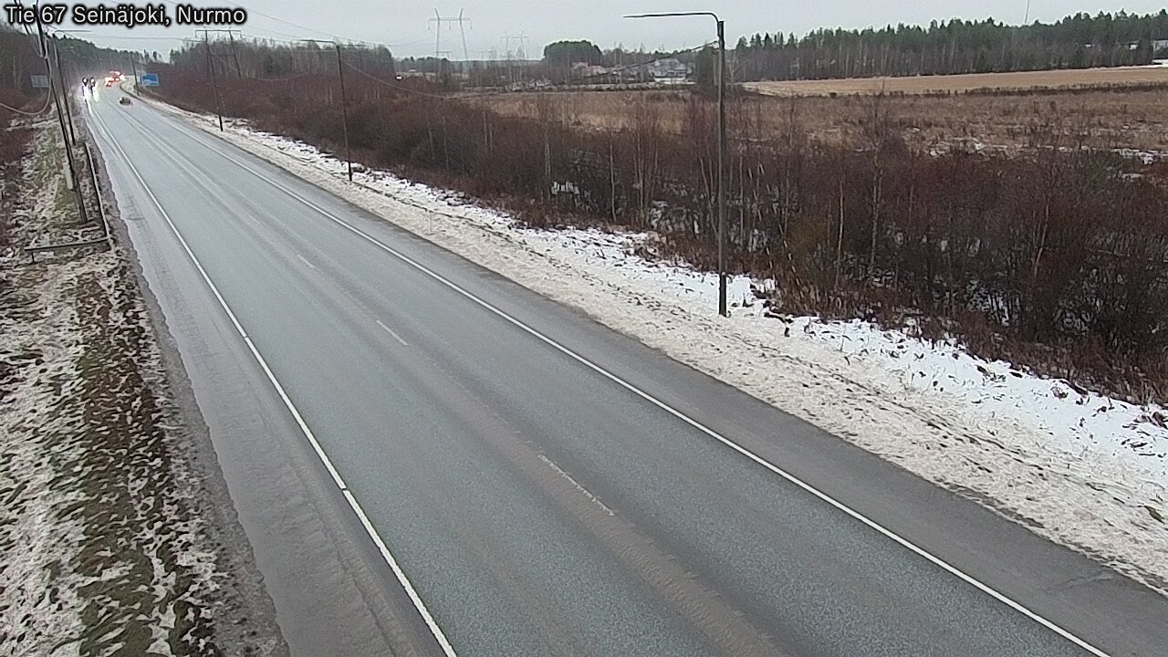 Weather Camera Image Road 67 Seinäjoki, Nurmo, Seinäjoki, Etelä-Pohjanmaa