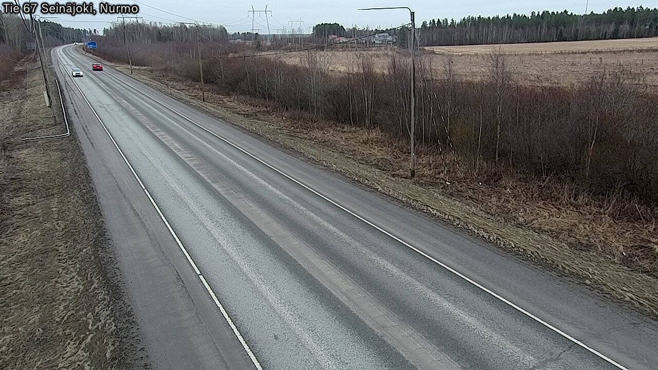 Kelikamerat Kuva Tie 67 Seinäjoki, Nurmo, Seinäjoki, Etelä-Pohjanmaa