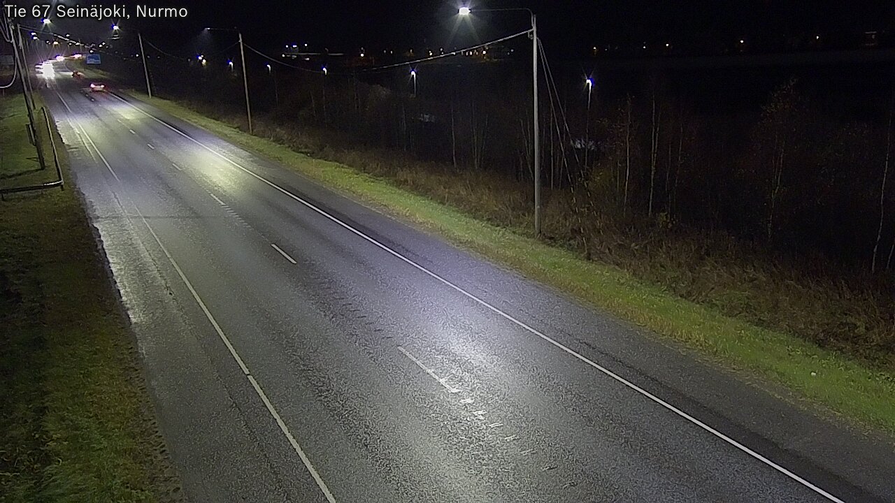 Weather Camera Image Road 67 Seinäjoki, Nurmo, Seinäjoki, Etelä-Pohjanmaa