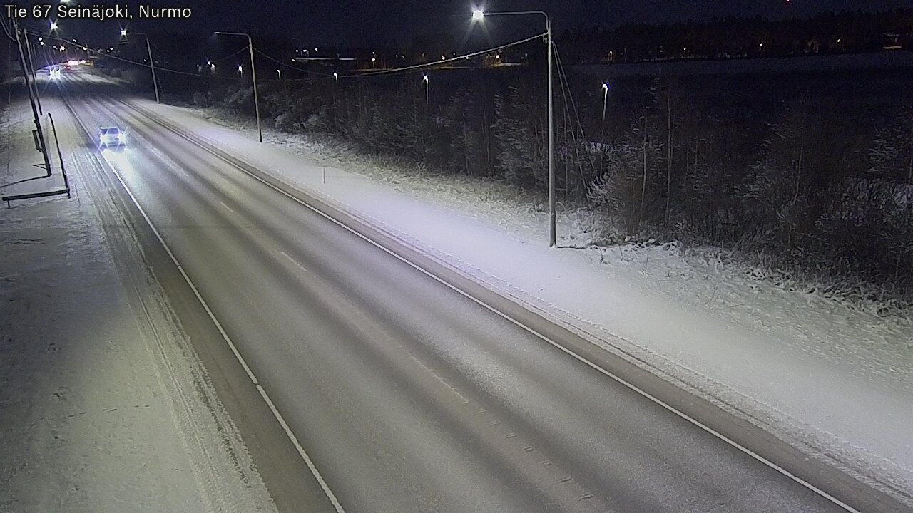 Weather Camera Image Road 67 Seinäjoki, Nurmo, Seinäjoki, Etelä-Pohjanmaa