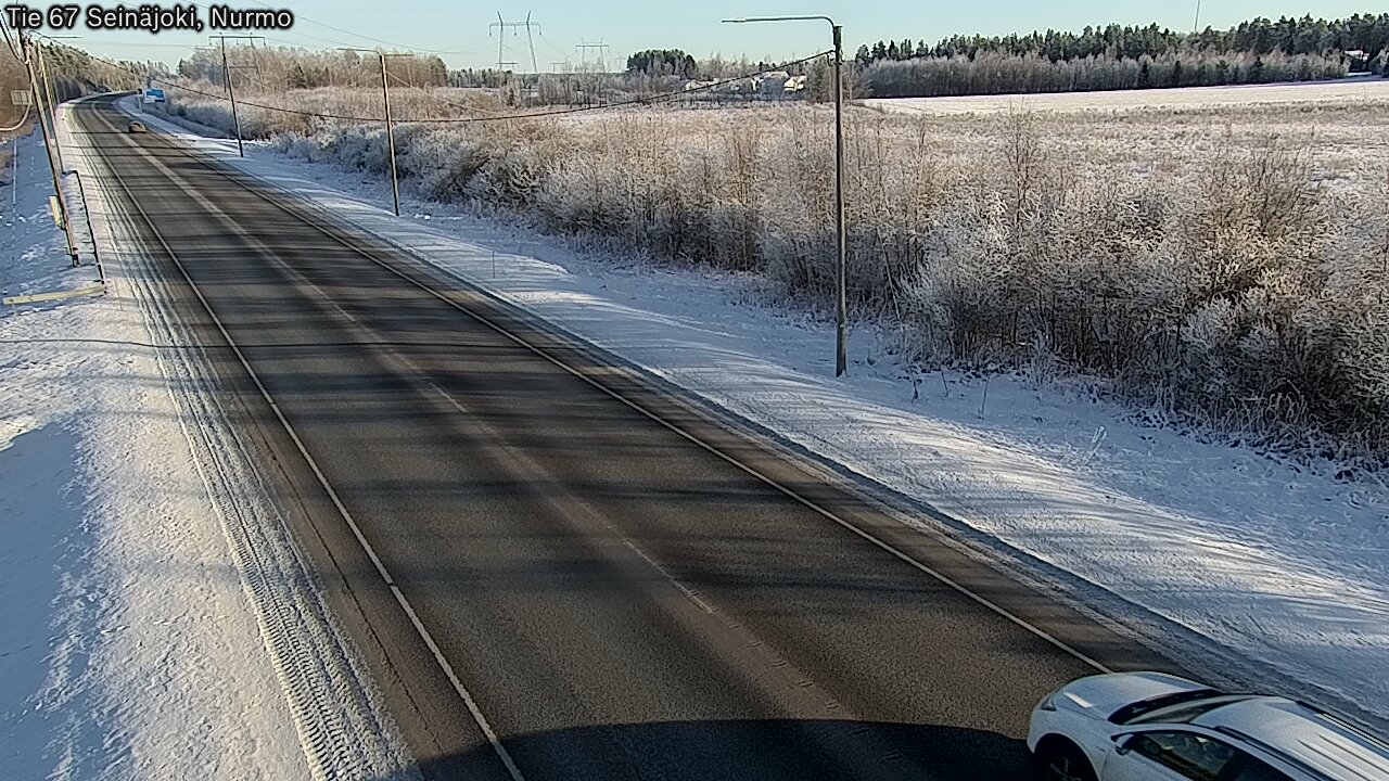 Weather Camera Image Road 67 Seinäjoki, Nurmo, Seinäjoki, Etelä-Pohjanmaa