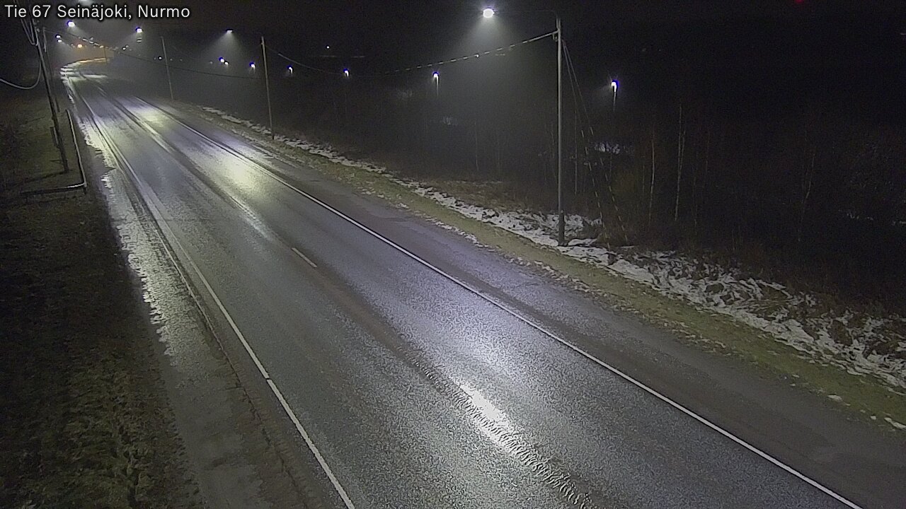 Weather Camera Image Väg 67 Seinäjoki, Nurmo, Seinäjoki, Etelä-Pohjanmaa